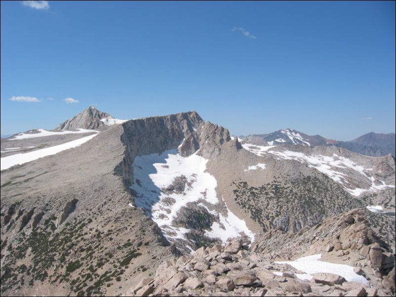 2005-07-23 Conness-White (61) Summit White Mountain view of  Conness